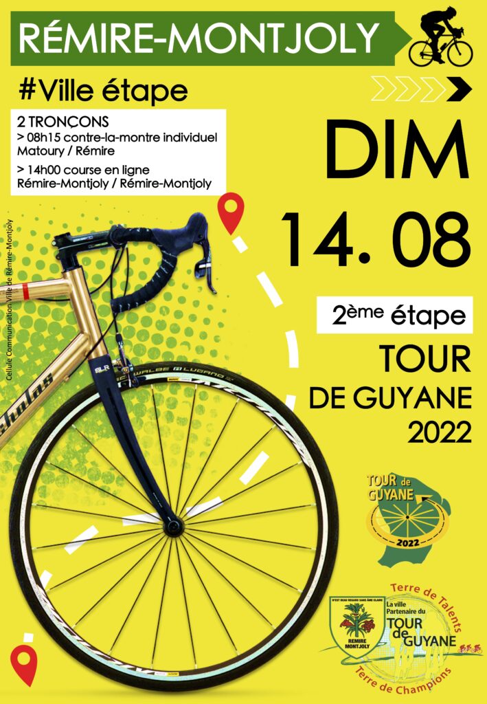 TOUR DE GUYANE CIRCULATION ET STATIONNEMENT DES VÉHICULES RÈGLEMENTÉS