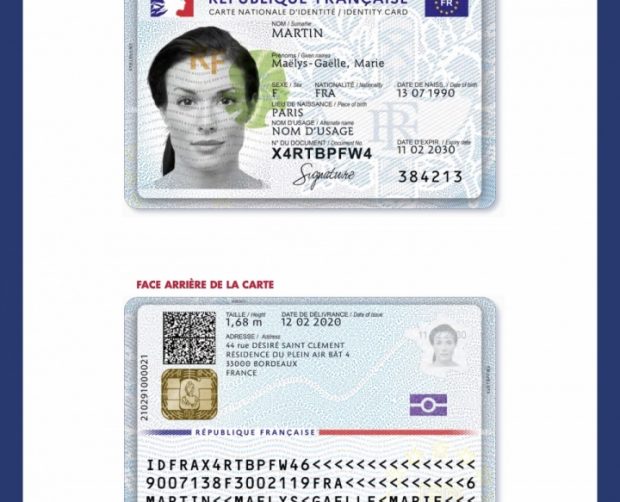 Usurpation d'identité : une nouvelle carte d'identité plus